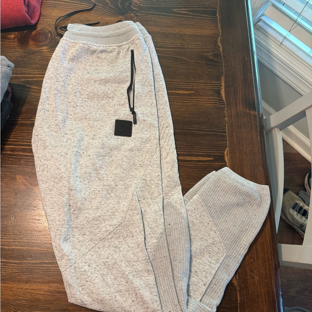 Gymshark Heather Gray Joggers